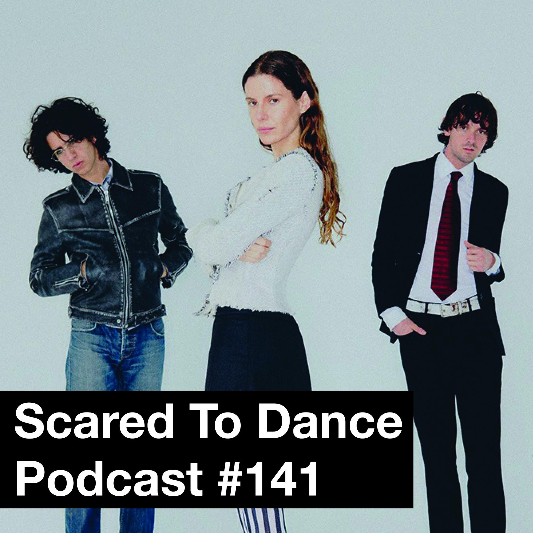 SCARED TO DANCE